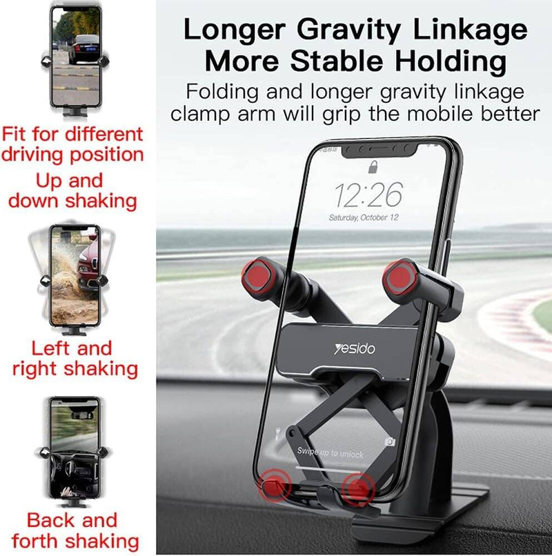 C90 gravity Sensor Car Holder