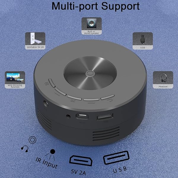 Home HD portable projector