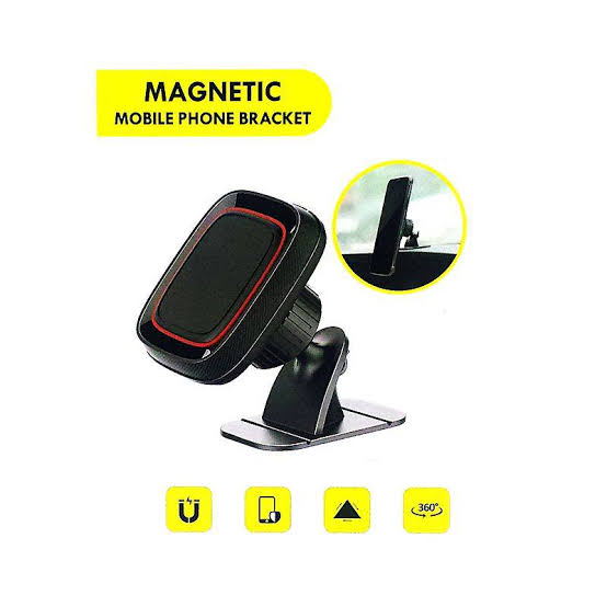 Magnetic Car Mount Bracket H-CT219: Secure and Convenient Phone Holder