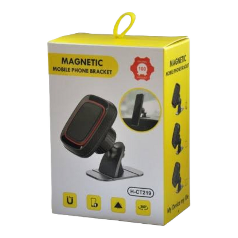 Magnetic Car Mount Bracket H-CT219: Secure and Convenient Phone Holder