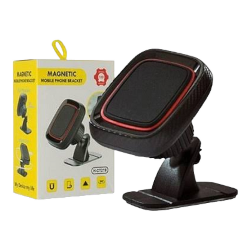 Magnetic Car Mount Bracket H-CT219: Secure and Convenient Phone Holder