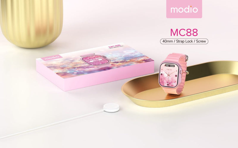 Modio MC88 Kids Smartwatch with GPS Tracker - Secure & Fun Wearable Technology for Children