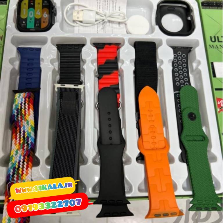 AE1000 ULTRA2 Smart Watch - Versatile & Customizable Timepiece with Tool Set