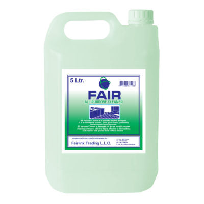 Fair All-Purpose Cleaner - 4x5L, Powerful and Versatile