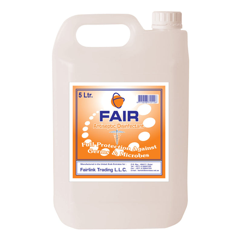 Fair Antiseptic Disinfectant - Powerful Germ Protection for Every Surface