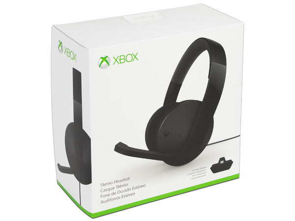 Xbox Stereo Headset: Immerse Yourself in Sound