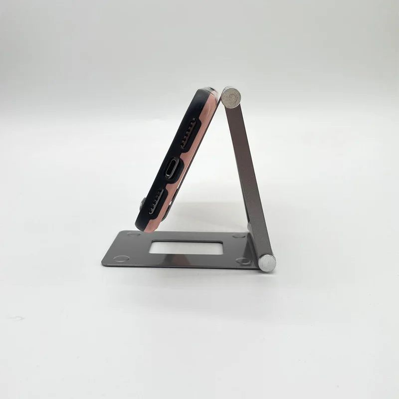 Portable Foldable Phone and Tablet Stand - Versatile and Adjustable