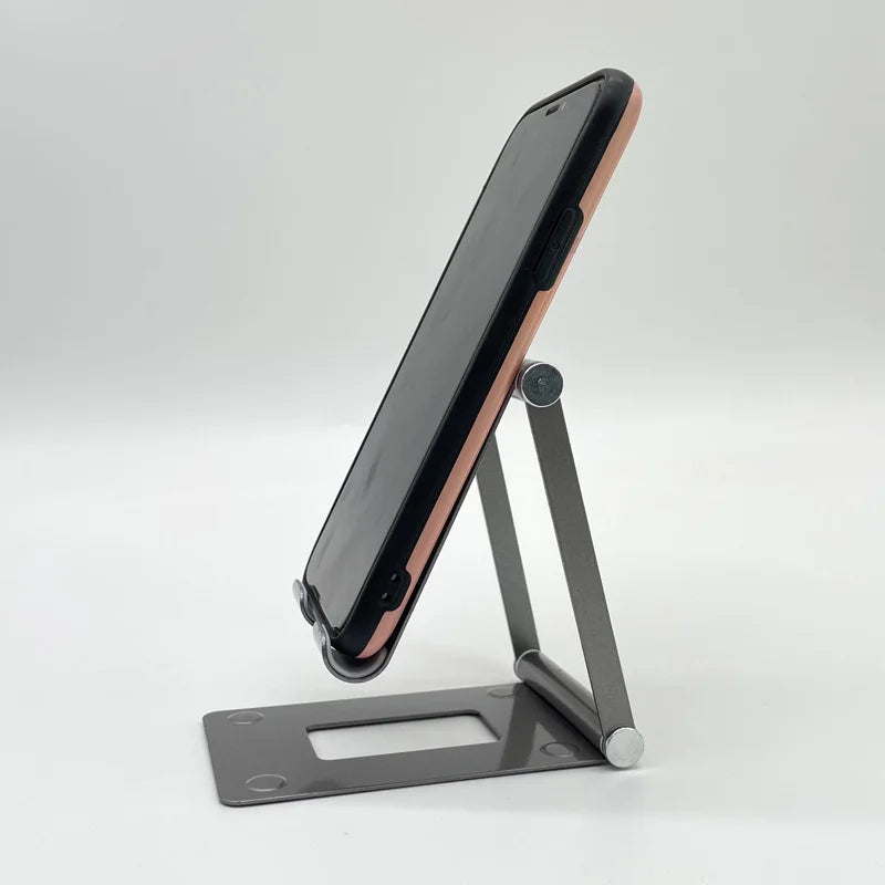 Portable Foldable Phone and Tablet Stand - Versatile and Adjustable