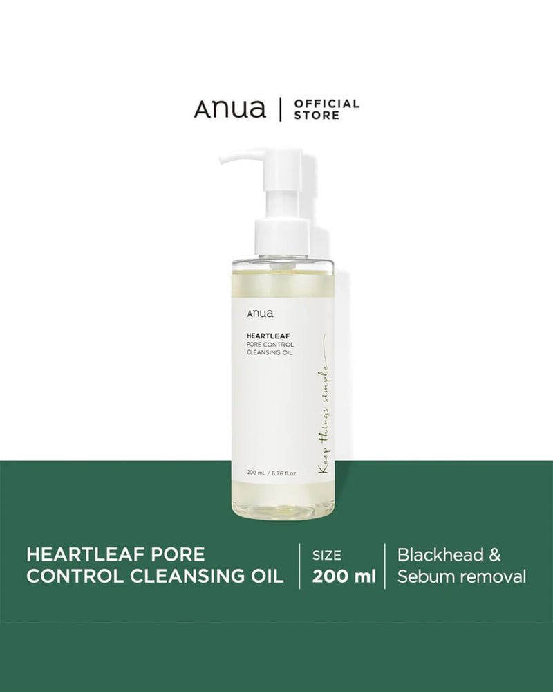 Anua Heartleaf Pore Control Cleansing Oil