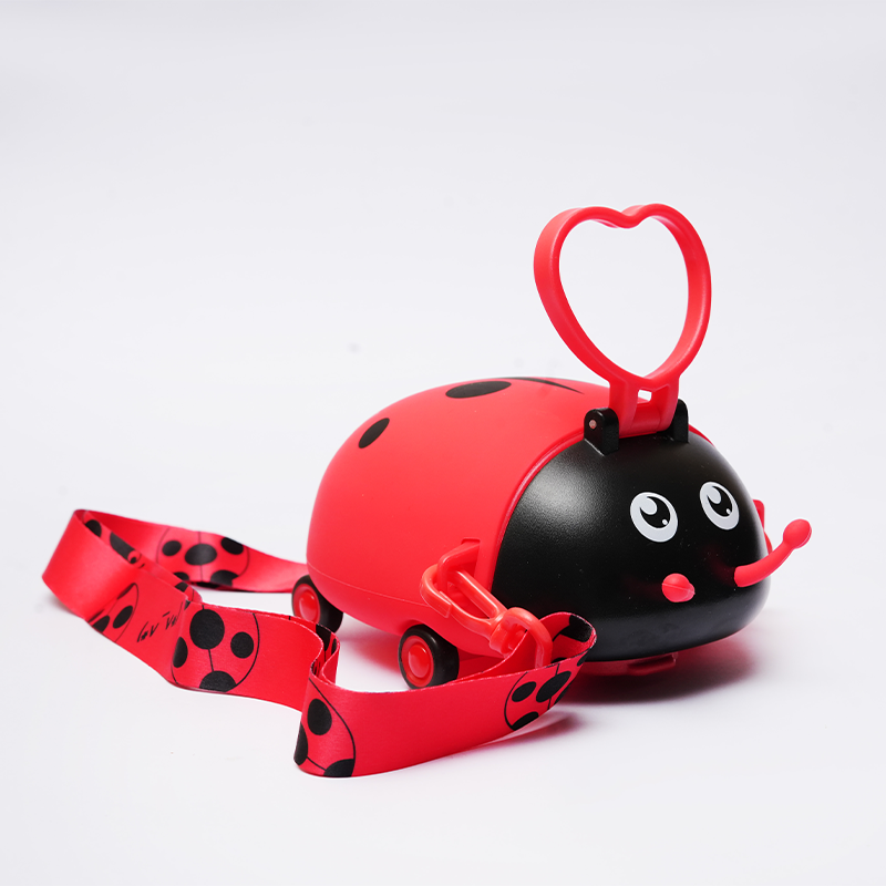 Cute Ladybug Water Bottle - Perfect for Kids!