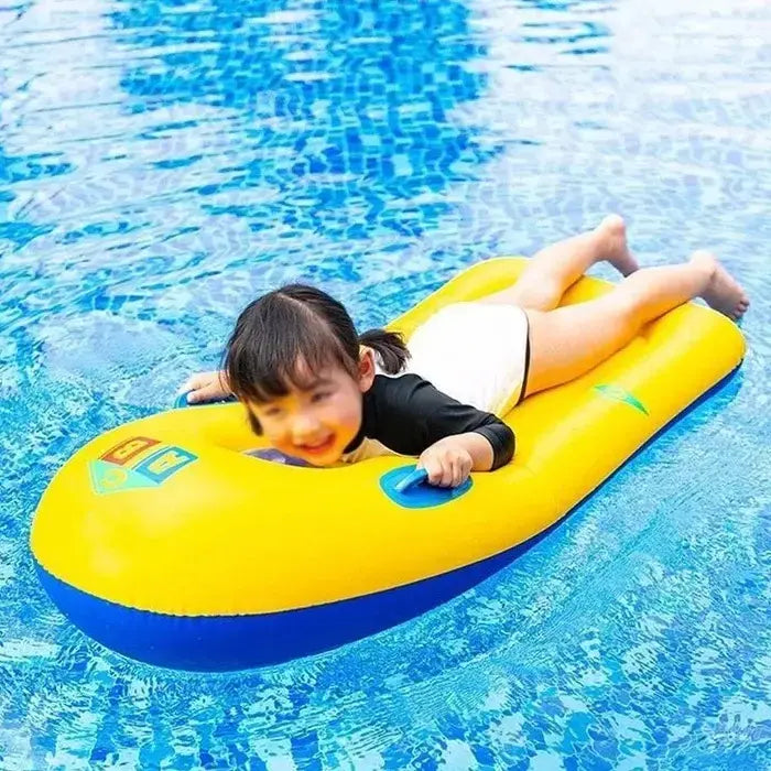 Playground Inflatable Boat - Fun for the Whole Family