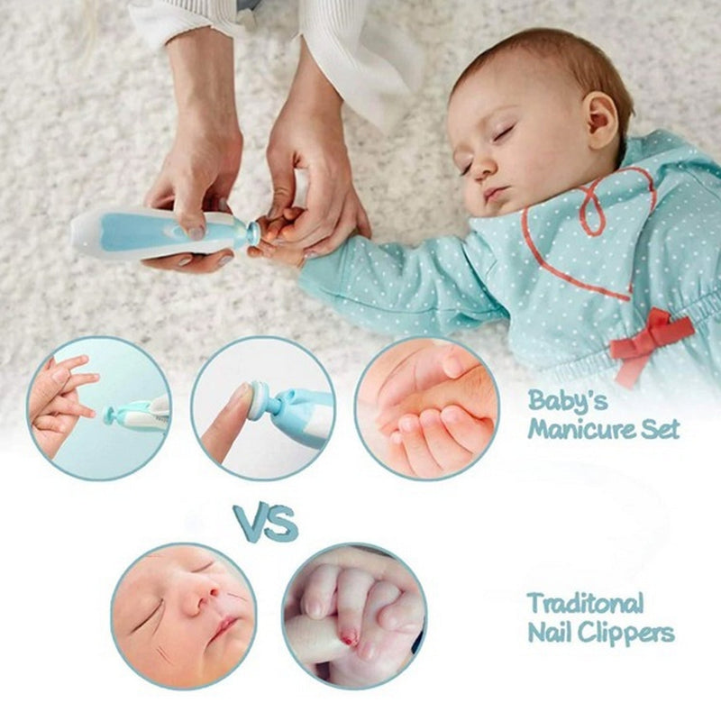 Baby Electric Manicure Sets