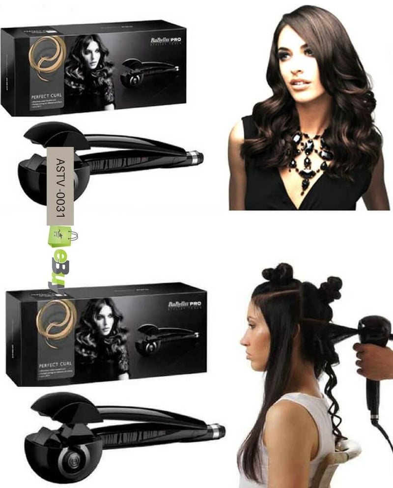 Babyliss Pro Perfect Curl: Effortless, Salon-Quality Curls