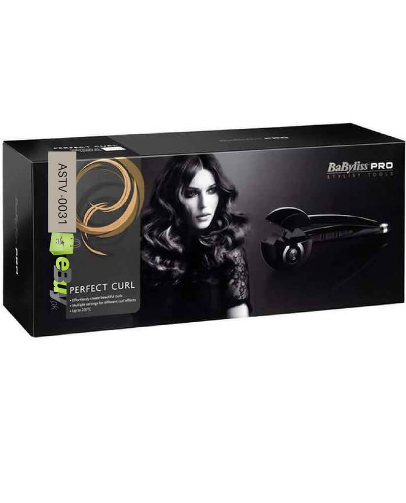 Babyliss Pro Perfect Curl: Effortless, Salon-Quality Curls