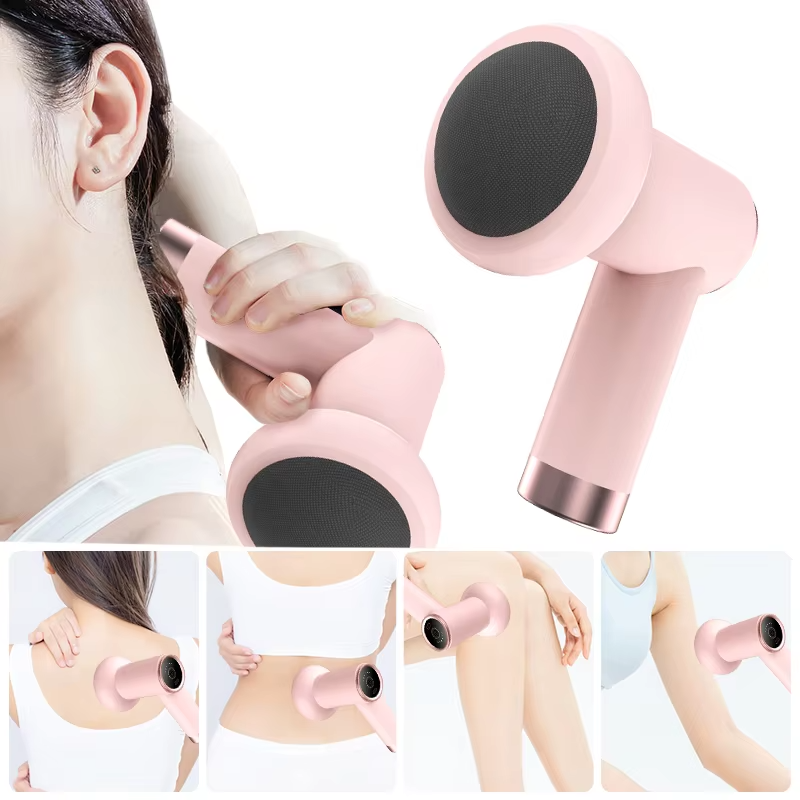 Body Sculpting Machine, Cellulite Massager Electric Body Massage Gun for Belly/Leg/Arms Portable Shaping Slimming Massage Hammer