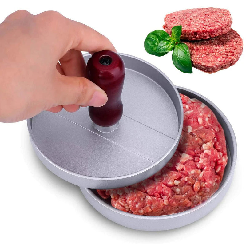 Burger Patty (Kebab) Maker - Create Perfectly Shaped Patties and Kebabs