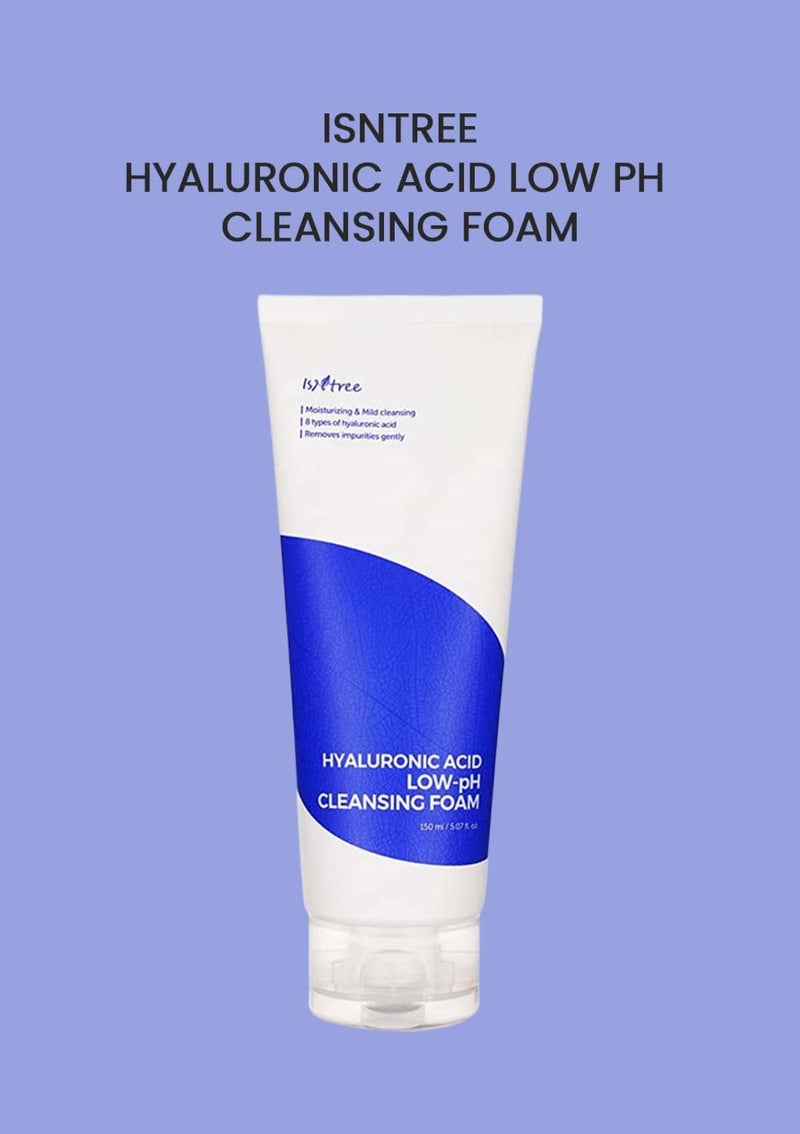 ISNTREE Hyaluronic Acid Low PH Cleansing Foam (150ml)