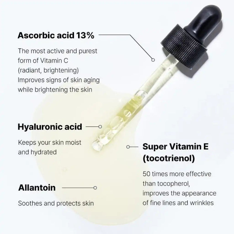 Cosrx – The Vitamin C23 Super Vitamin E + Hyaluronic Acid