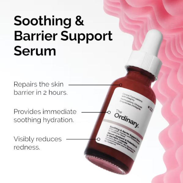 The Ordinary Soothing & Barrier Support Serum – 30 Ml