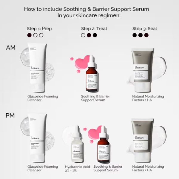 The Ordinary Soothing & Barrier Support Serum – 30 Ml