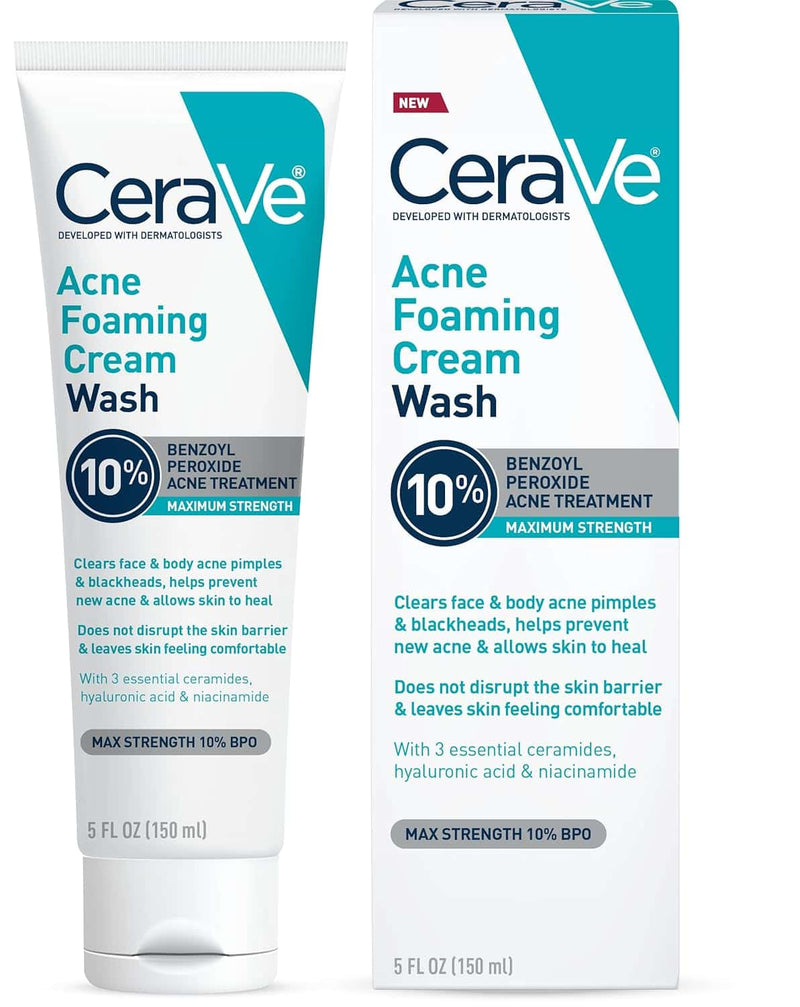 CeraVe Acne Foaming Cream Wash | 150ml |