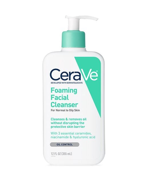 CeraVe - Foaming Gel Cleanser for Normal to Oily Skin 236ML