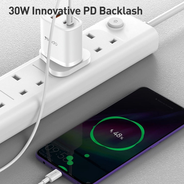 YC51 UK 30W Fast Charging Home Charger