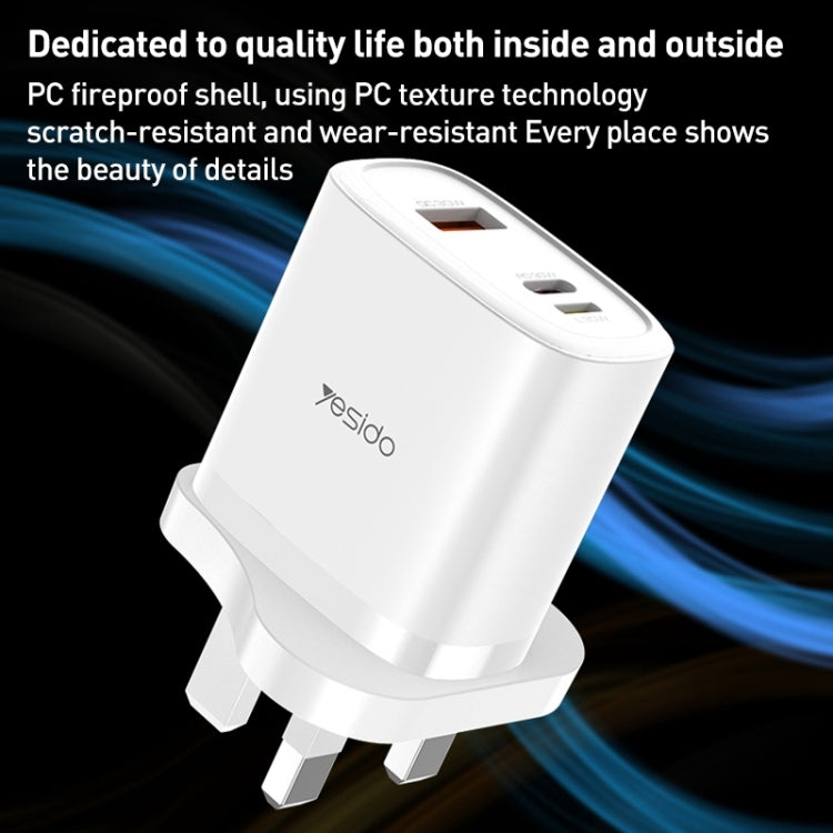 YC51 UK 30W Fast Charging Home Charger