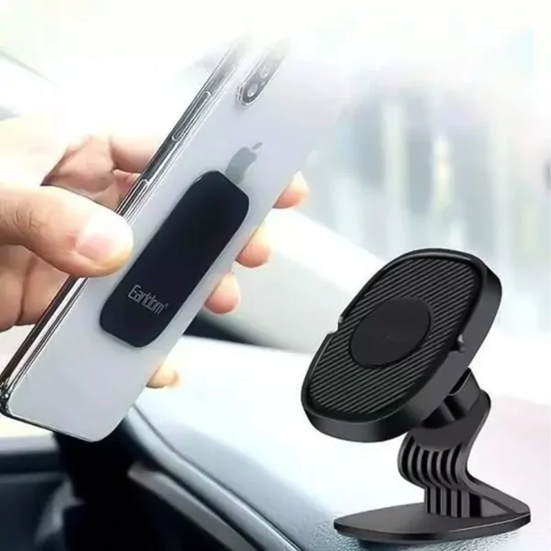 Earldom EH70 Magnetic Car Holder - 360° Rotation, Strong Magnetic Grip, Universal Compatibility