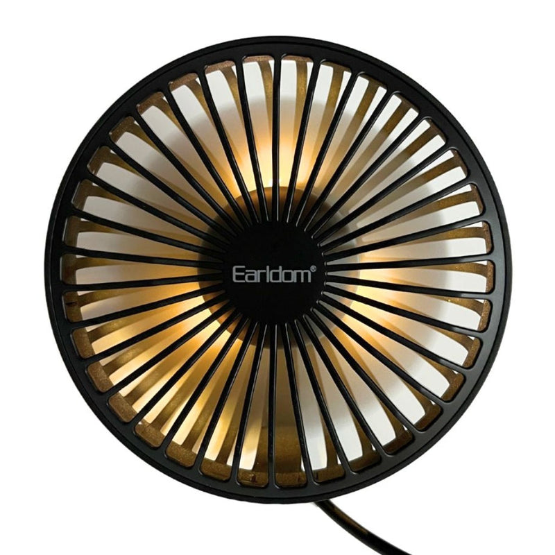 Earldom F10 In-Car Electric Fan - Stay Cool on the Go