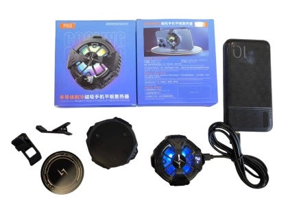 P60 Magnetic Phone Cooler - Keep Your Phone Cool and Boost Performance