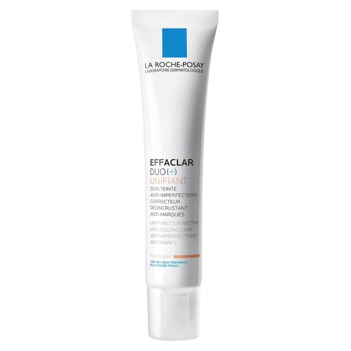 La Roche Posay Effaclar Duo [+] Unifiant Medium (40ml) - Repairing Cream with Color, Acne