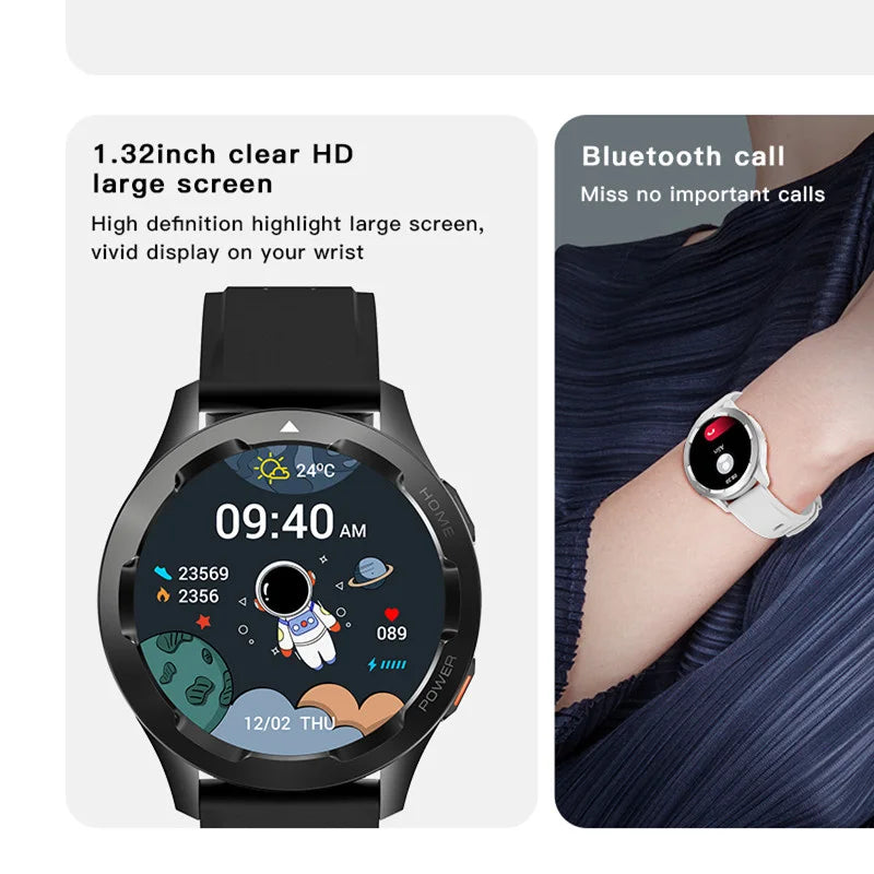 “Innovative Smartwatch FW05- with Advanced Features - Stay Connected on the Go”