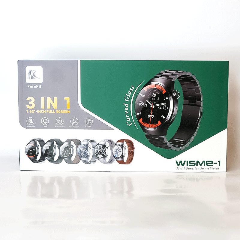 Sport 3 in 1 Smart Watch WISME-1 Calling Wrist Men Watches 3 in1 Set Smartwatch