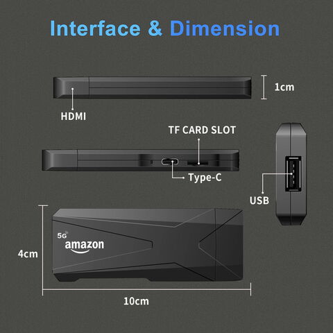 Amazon Fire TV Stick 10K: Transform Your TV into a 4K Streaming Powerhouse