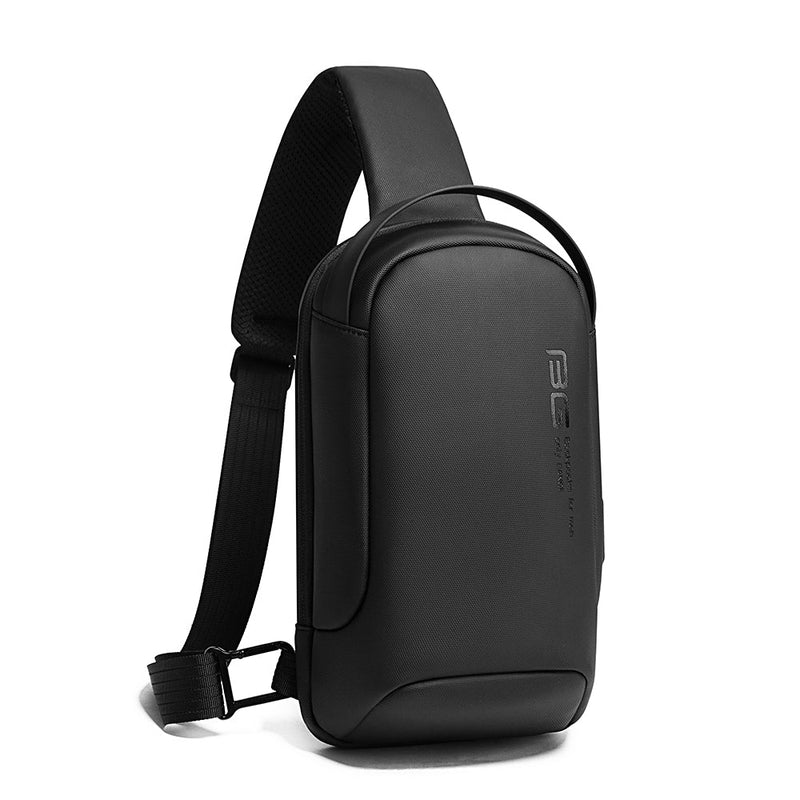 7221 sling bag with USB 34*10*18cm 0.46kg