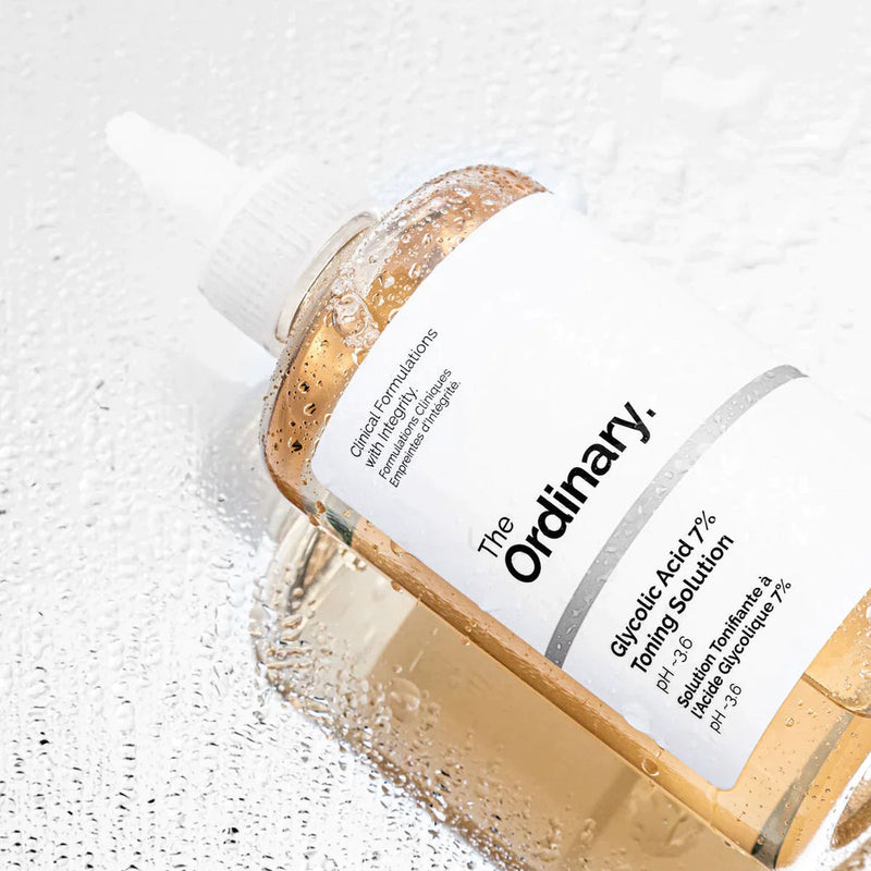 The Ordinary Glycolic Acid 7% Exfoliating Toner 240 ml - The Powder Room