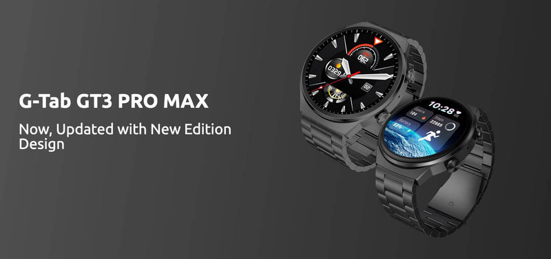 G-Tab GT3 PRO MAX Smart Watch with Advanced Health Tracking