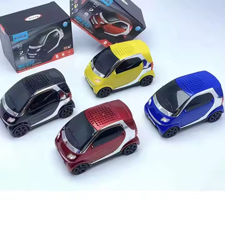 WS-233 Car-Shaped Bluetooth Speaker - Portable and Stylish