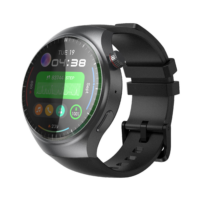 HW400 BIG Watch 4: Sleek Smartwatch with 2.06" Display