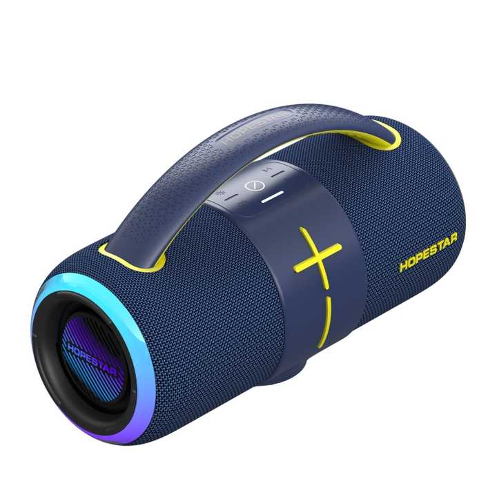 HOPESTAR H68 Dazzling - Portable Bluetooth Speaker with LED Lightshow