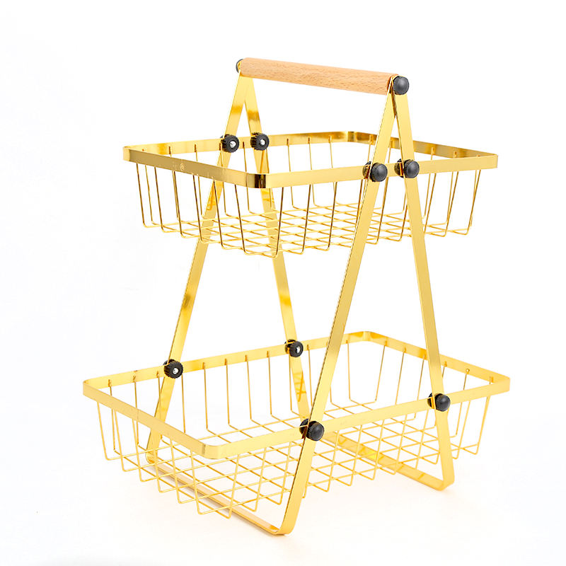 Space-Saving Fruit Basket: Stylish and Functional