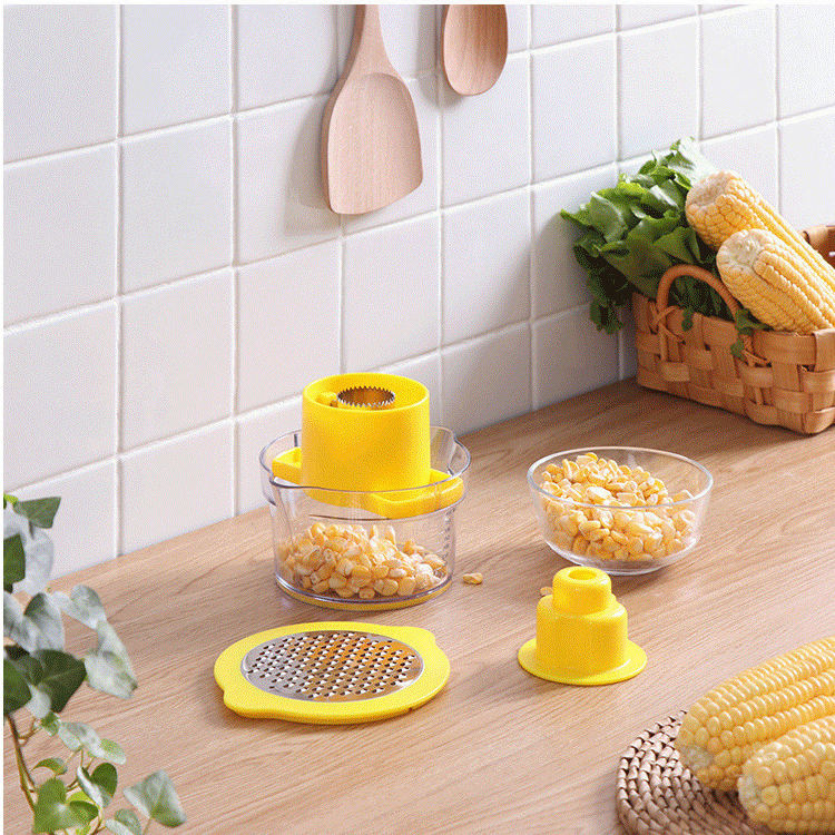 3-in-1 Kitchen Tool: Efficient and Easy-to-Use