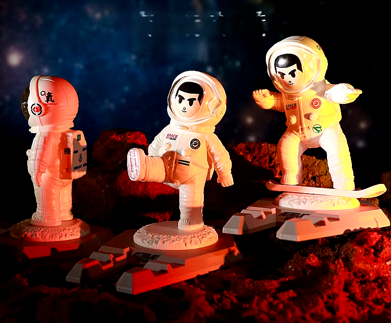 Astronaut Edition Figure - One Small Step for Mankind