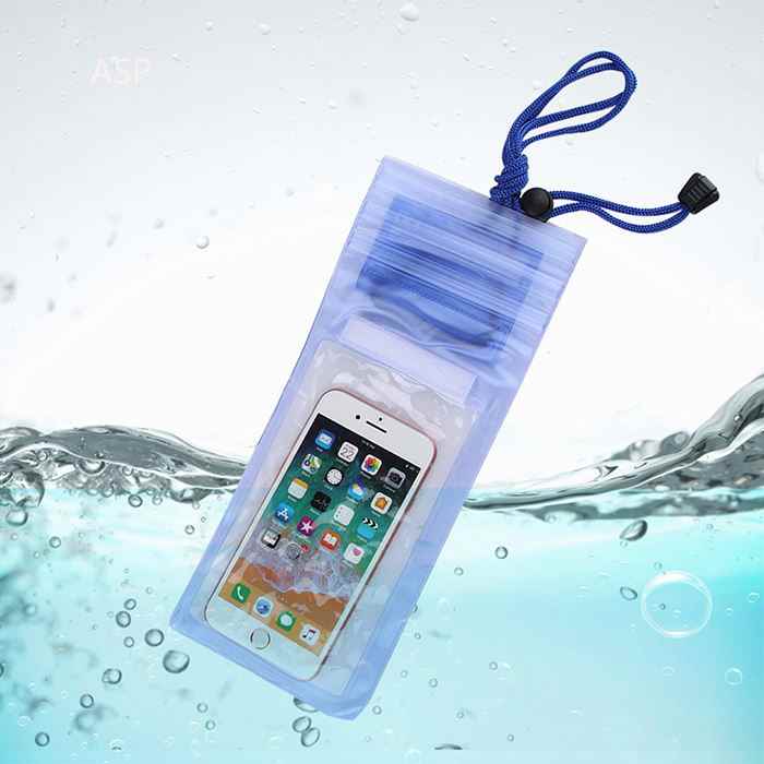 Waterproof Phone Pouch - Keep Your Phone Safe at the Beach or Pool