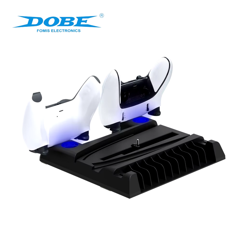 Dobe PS5 Multifunctional Cooling & Charging Stand