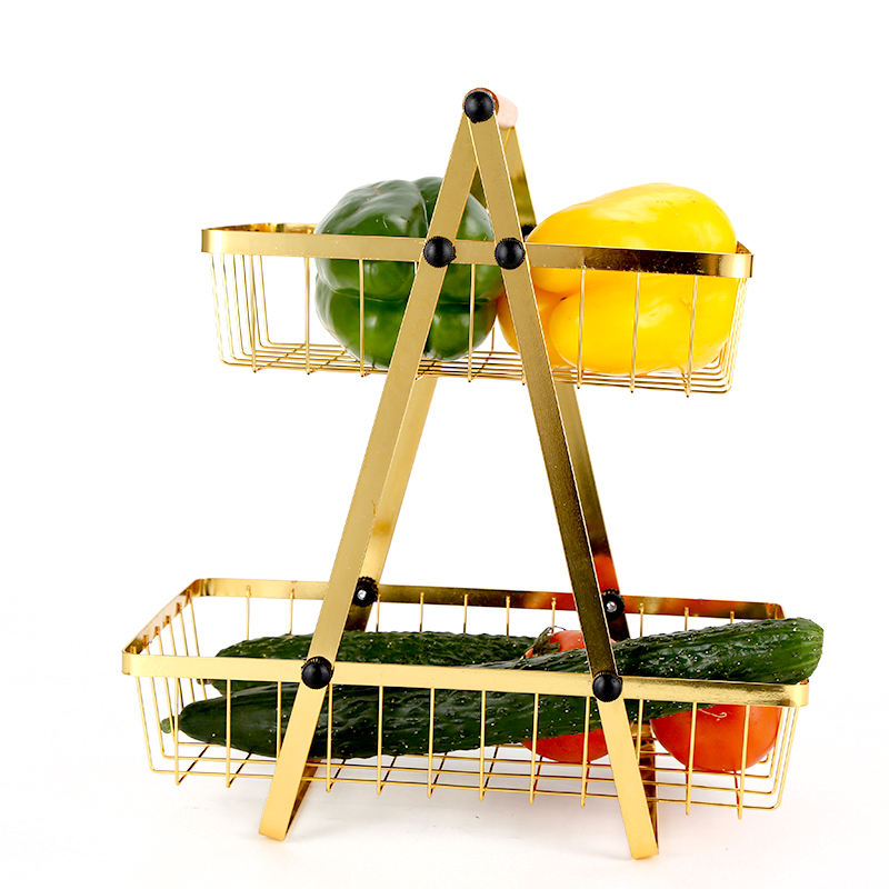 Space-Saving Fruit Basket: Stylish and Functional