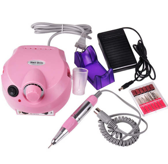 Professional Nail Suppliers High Speed Manicure Milling Drill Machine Pedicure Nail Polisher