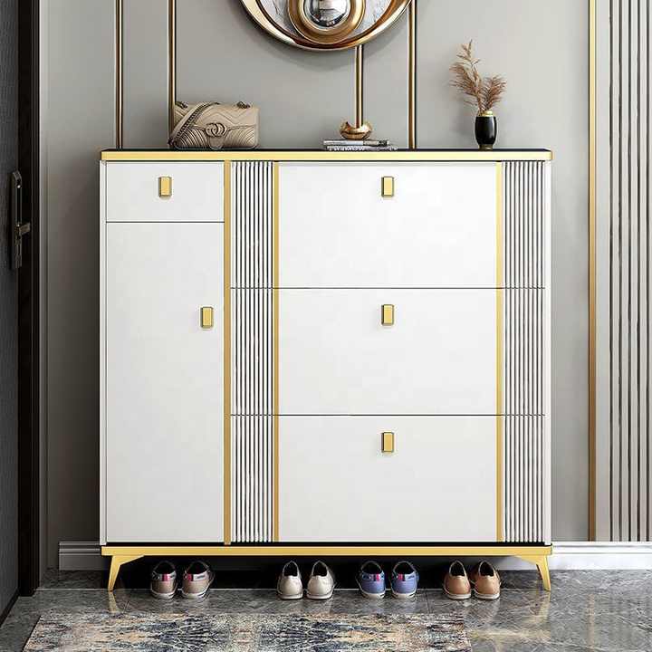 Modern Shoe Cabinet: Stylish & Functional Storage for Your Entryway