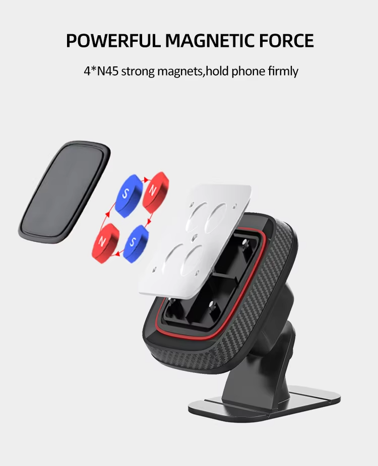 Magnetic Car Mount - Strong Hold, Versatile Design